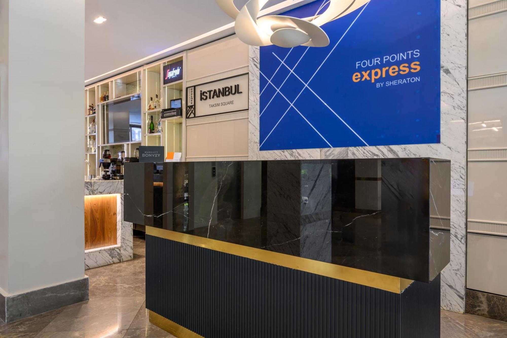 Four Points Flex By Sheraton Istanbul Taksim Square Esterno foto