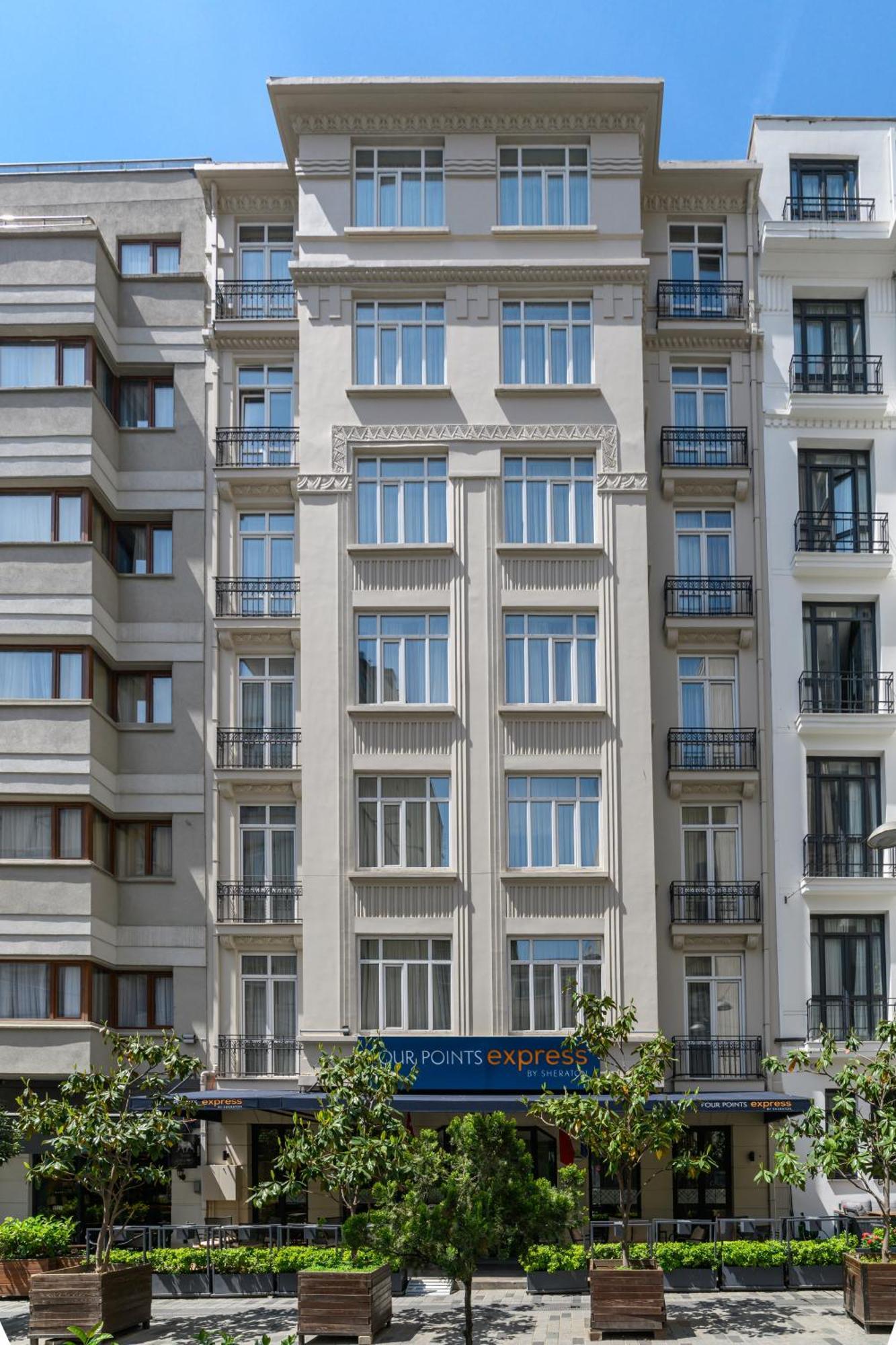 Four Points Flex By Sheraton Istanbul Taksim Square Esterno foto