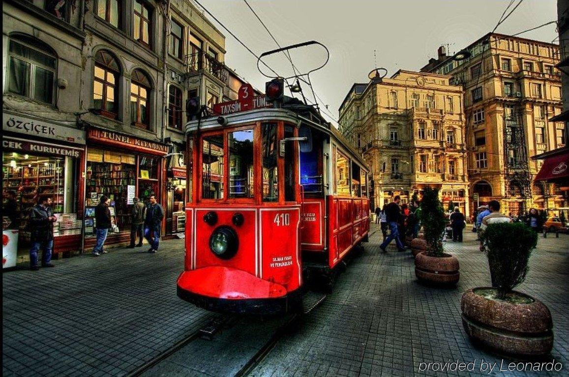 Four Points Express By Sheraton Istanbul Taksim Square Esterno foto