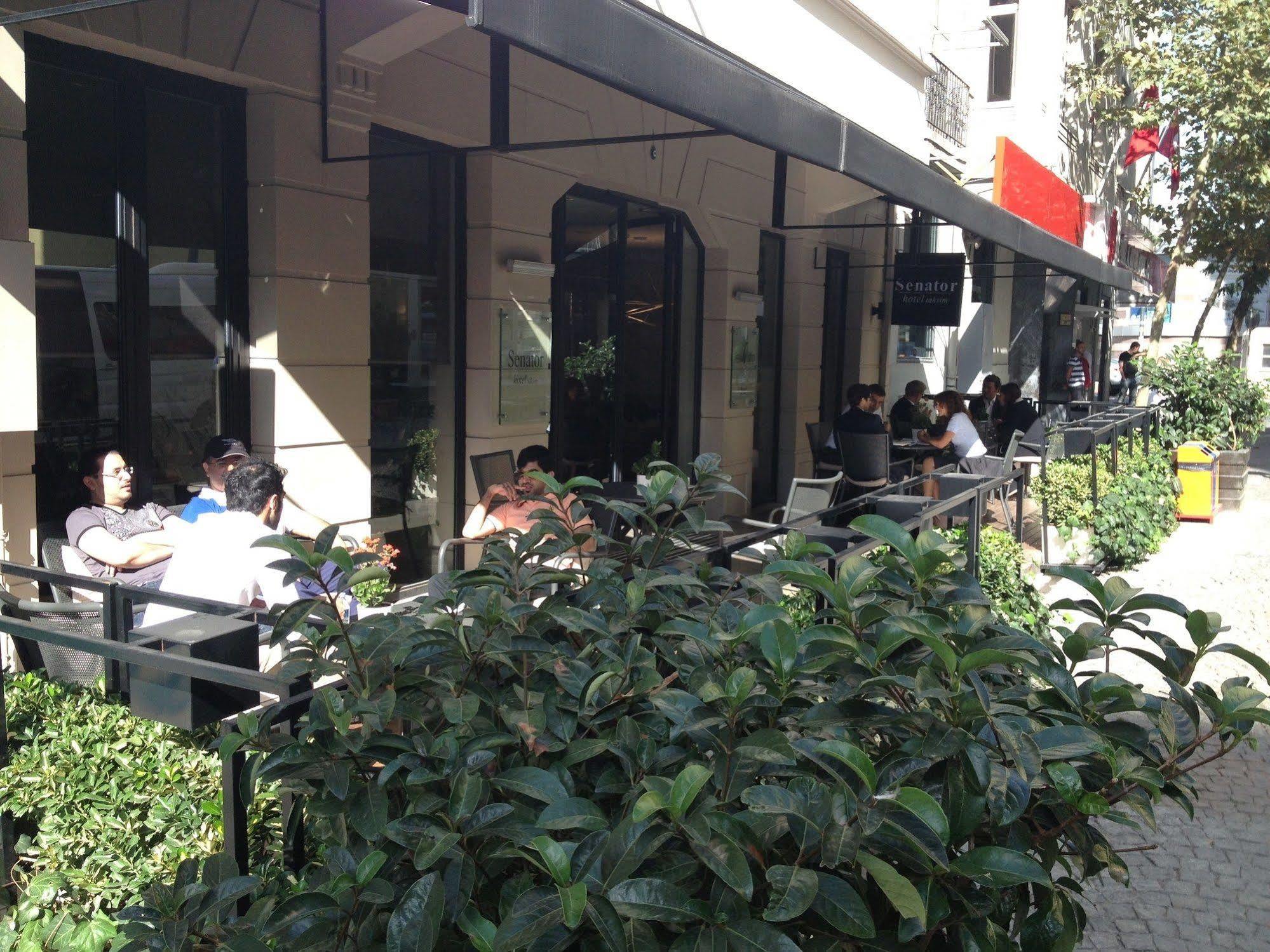 Four Points Flex By Sheraton Istanbul Taksim Square Esterno foto